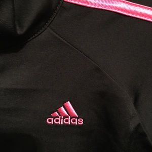 Adidas girls 2 piece athletic outfit